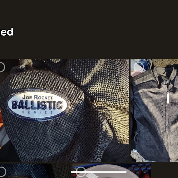 Ballistic motor cycle jacket - Picture 2 of 4